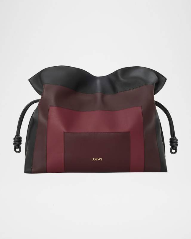 x Albers Flamenco XL Clutch Bag in Nappa Leather